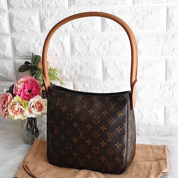 Louis Vuitton Monogram Looping MM Bag Retired - Picture 2 of 14